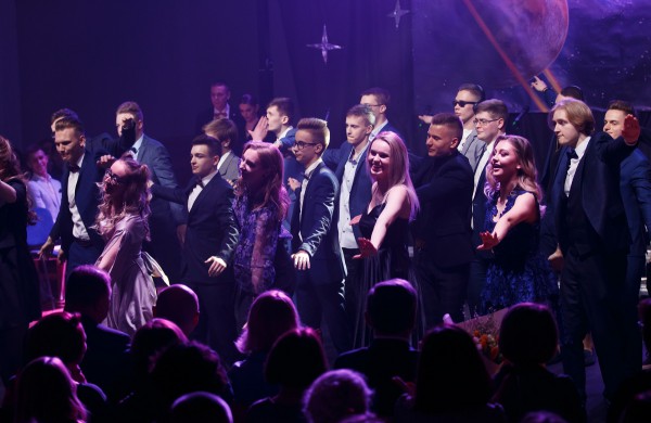 Šimtadienio šventė vyko Kosmose