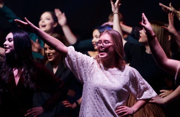 Šimtadienio šventė vyko Kosmose