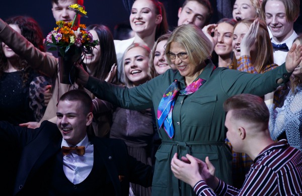 Šimtadienio šventė vyko Kosmose