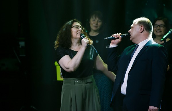 Šimtadienio šventė vyko Kosmose