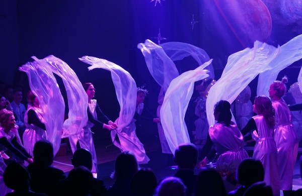 Šimtadienio šventė vyko Kosmose