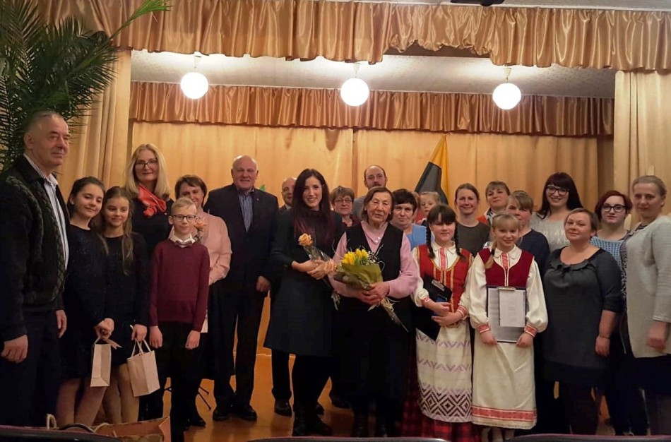 Vakaras „Lietuva brangi“