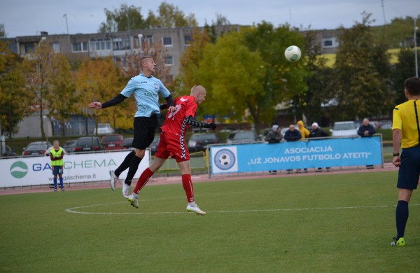 Nei vieno keitimo neatlikusi „Lietava“ triumfavo prieš „Panevėžį“