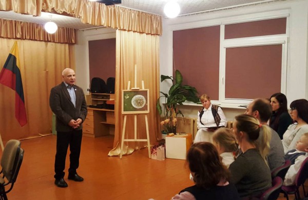 Vakaras „Lietuva brangi“