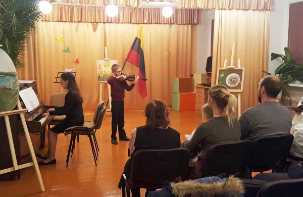 Vakaras „Lietuva brangi“