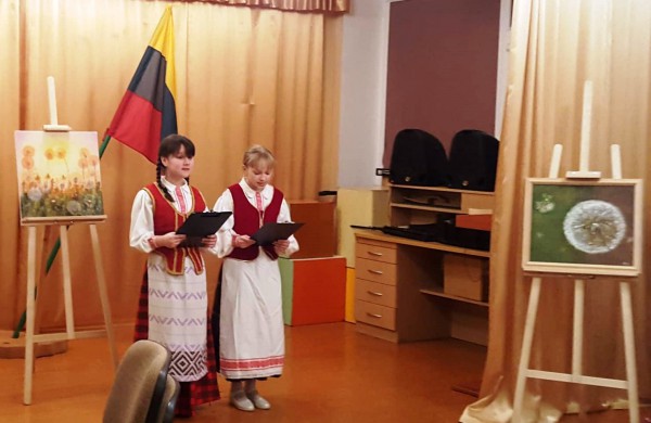 Vakaras „Lietuva brangi“