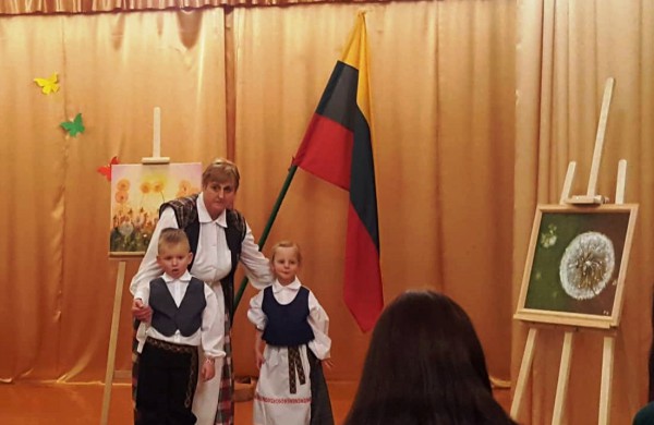 Vakaras „Lietuva brangi“