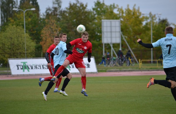 Nei vieno keitimo neatlikusi „Lietava“ triumfavo prieš „Panevėžį“