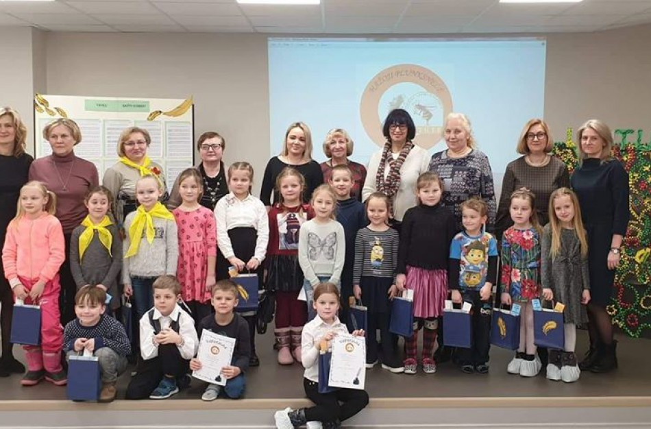 Jonavos vaikų lopšelyje-darželyje „Bitutė“ vyko rajoninis priešmokyklinio amžiaus vaikų dailaus rašto konkursas