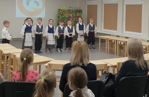 Jonavos vaikų lopšelyje-darželyje „Bitutė“ vyko rajoninis priešmokyklinio amžiaus vaikų dailaus rašto konkursas