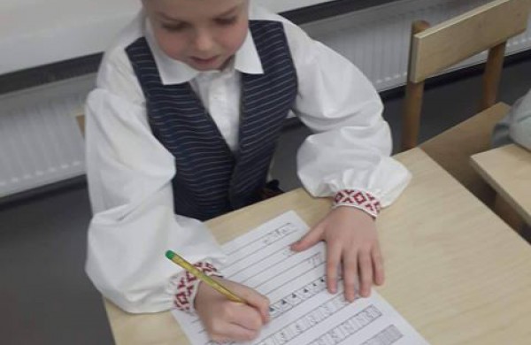 Jonavos vaikų lopšelyje-darželyje „Bitutė“ vyko rajoninis priešmokyklinio amžiaus vaikų dailaus rašto konkursas