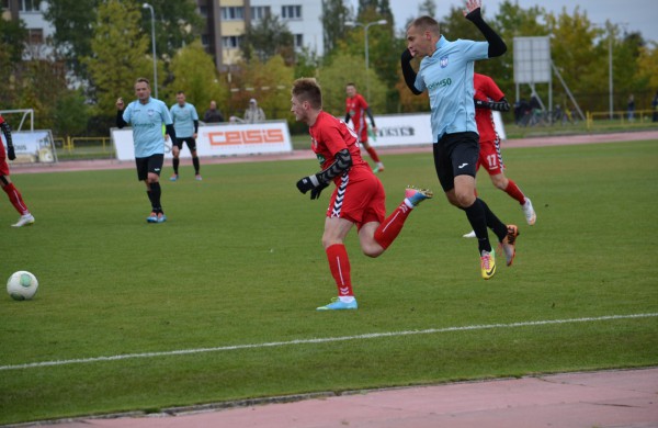 Nei vieno keitimo neatlikusi „Lietava“ triumfavo prieš „Panevėžį“