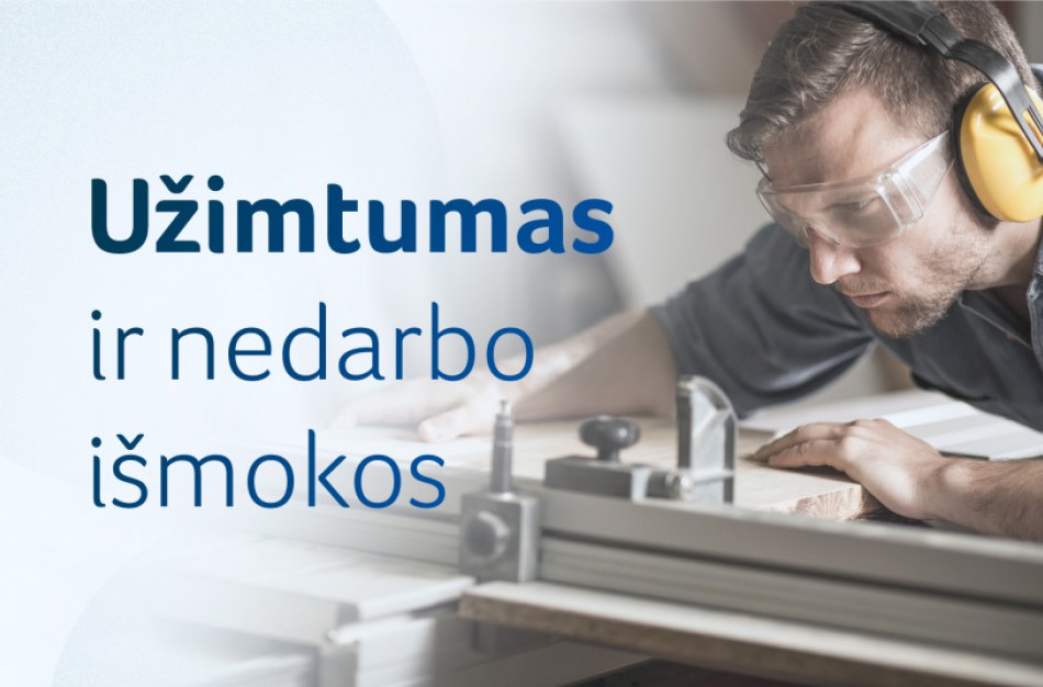 Studentai galės gauti nedarbo išmokas, o vyresni nei 45 metų – subsidijas ir paramą darbo vietos steigimui 