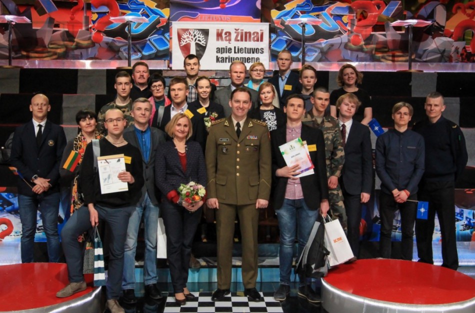 Kviečiame dalyvauti konkurse „Ką žinai apie Lietuvos kariuomenę“