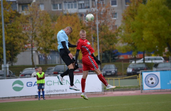 Nei vieno keitimo neatlikusi „Lietava“ triumfavo prieš „Panevėžį“