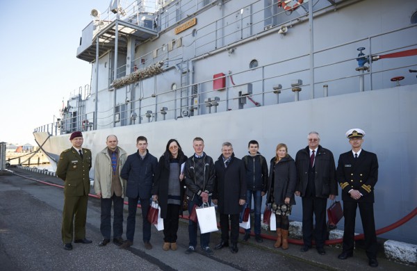 Kviečiame dalyvauti konkurse „Ką žinai apie Lietuvos kariuomenę“