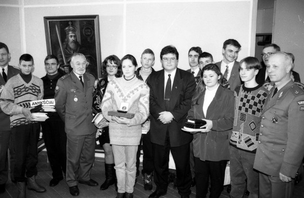 Kviečiame dalyvauti konkurse „Ką žinai apie Lietuvos kariuomenę“