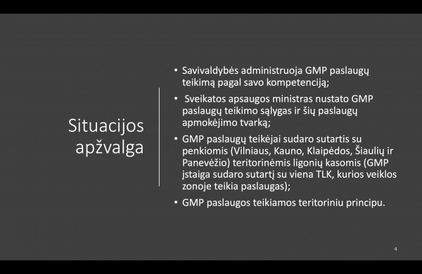Ministras A. Veryga siūlo, kaip pagerinti GMP sistemą visoje Lietuvoje