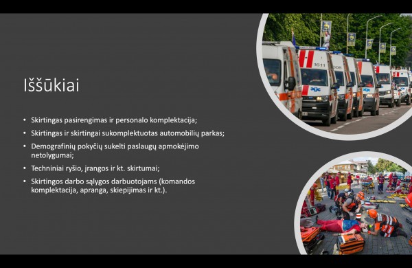 Ministras A. Veryga siūlo, kaip pagerinti GMP sistemą visoje Lietuvoje