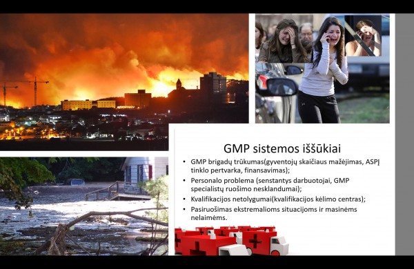 Ministras A. Veryga siūlo, kaip pagerinti GMP sistemą visoje Lietuvoje