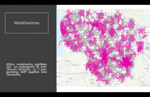 Ministras A. Veryga siūlo, kaip pagerinti GMP sistemą visoje Lietuvoje