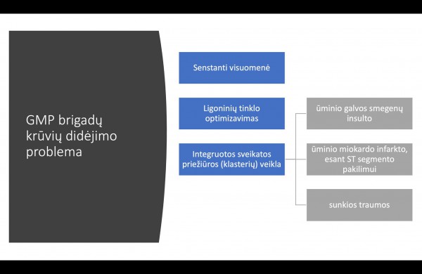 Ministras A. Veryga siūlo, kaip pagerinti GMP sistemą visoje Lietuvoje