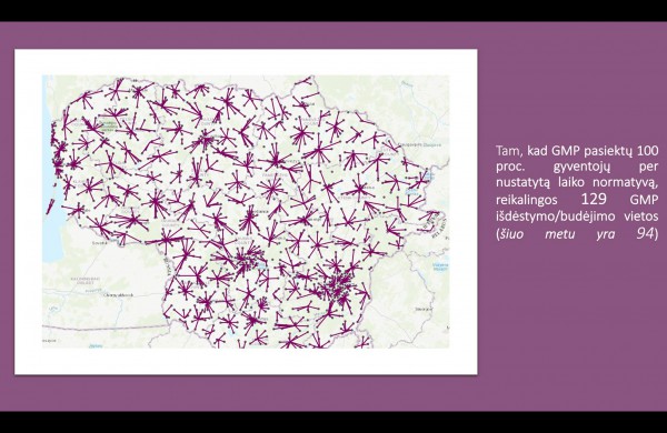 Ministras A. Veryga siūlo, kaip pagerinti GMP sistemą visoje Lietuvoje