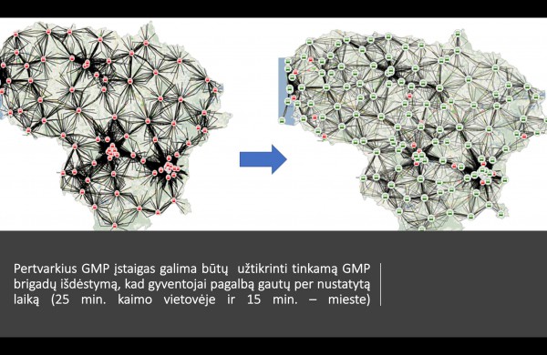 Ministras A. Veryga siūlo, kaip pagerinti GMP sistemą visoje Lietuvoje