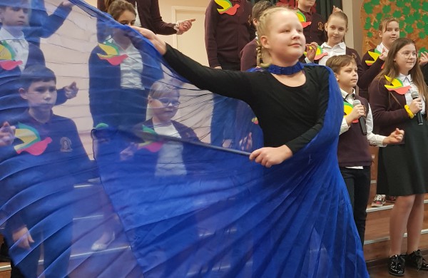 Šoku ir dainuoju tau, mano mylimas mieste