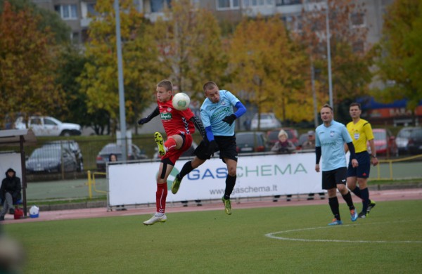 Nei vieno keitimo neatlikusi „Lietava“ triumfavo prieš „Panevėžį“