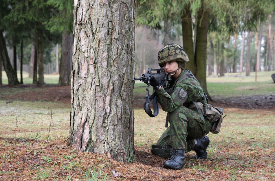 Jonavietė R.Bagdonavičiūtė: „Kariuomenėje mes - kaip vienas kumštis“