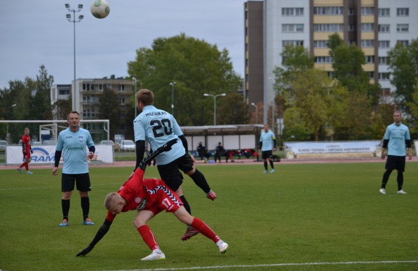 Nei vieno keitimo neatlikusi „Lietava“ triumfavo prieš „Panevėžį“