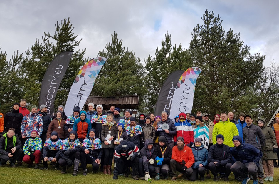 Karūnuoti Lietuvos diskgolfo žiemos čempionai