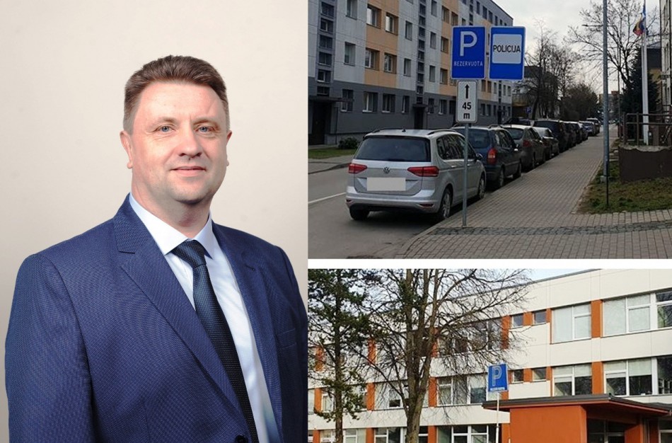 G. Jasiulionis dėl parkavimosi leidimo: tai nėra privilegijos, tai – politiniai žaidimai