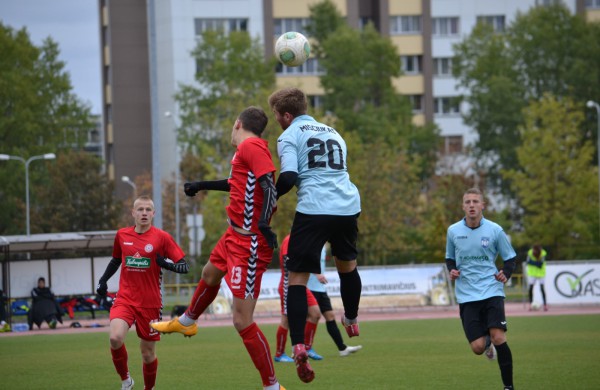 Nei vieno keitimo neatlikusi „Lietava“ triumfavo prieš „Panevėžį“