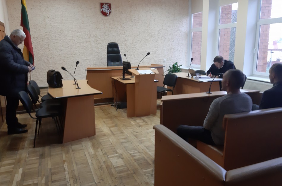 Kyšininkavimo byloje pasisakyti turėję liudytojai liko neišgirsti