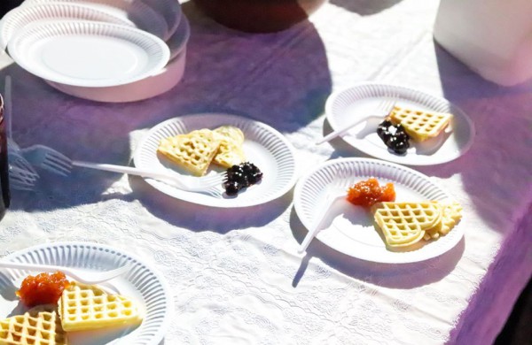 Užgavėnių balaganas Jonavoje išvaikė žiemą ir liūdesį