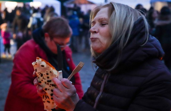 Užgavėnių balaganas Jonavoje išvaikė žiemą ir liūdesį