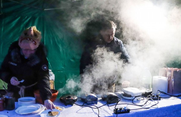 Užgavėnių balaganas Jonavoje išvaikė žiemą ir liūdesį