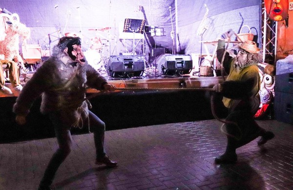 Užgavėnių balaganas Jonavoje išvaikė žiemą ir liūdesį