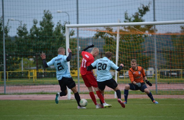 Nei vieno keitimo neatlikusi „Lietava“ triumfavo prieš „Panevėžį“