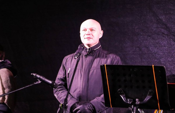 Užgavėnių balaganas Jonavoje išvaikė žiemą ir liūdesį