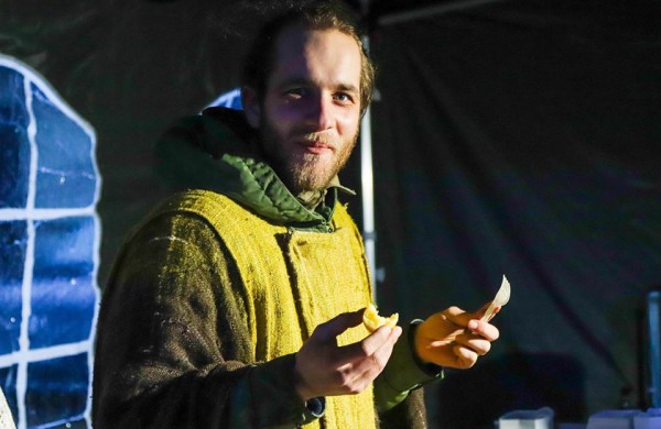 Užgavėnių balaganas Jonavoje išvaikė žiemą ir liūdesį