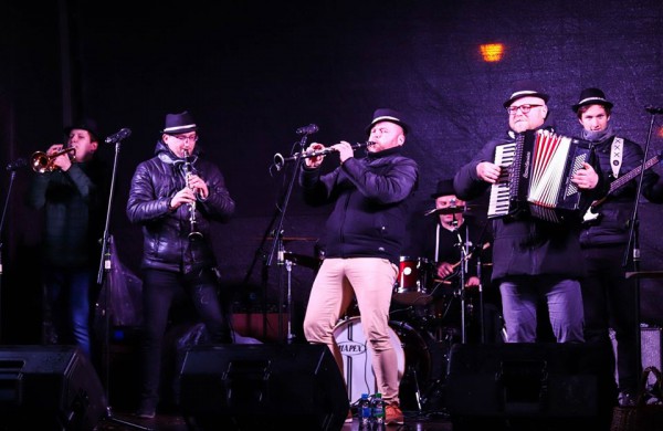 Užgavėnių balaganas Jonavoje išvaikė žiemą ir liūdesį