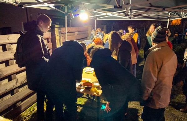 Užgavėnių balaganas Jonavoje išvaikė žiemą ir liūdesį