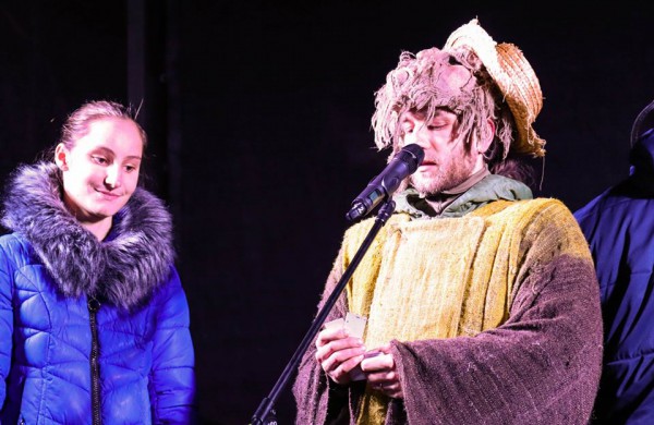 Užgavėnių balaganas Jonavoje išvaikė žiemą ir liūdesį