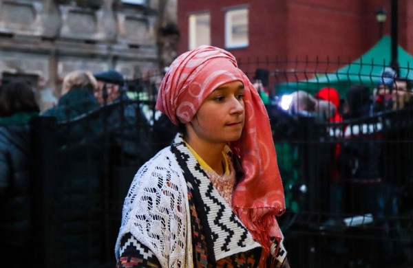 Užgavėnių balaganas Jonavoje išvaikė žiemą ir liūdesį