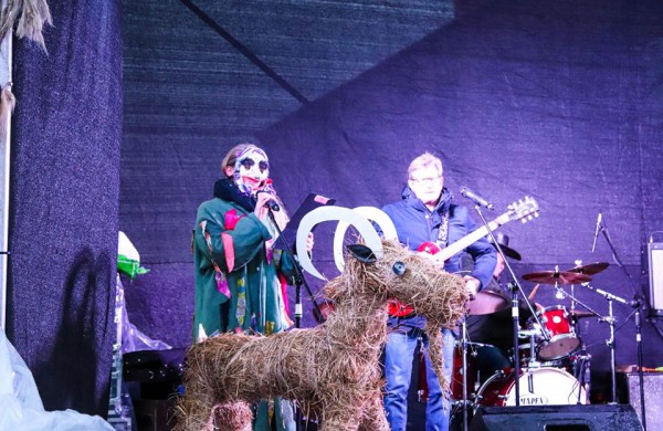 Užgavėnių balaganas Jonavoje išvaikė žiemą ir liūdesį