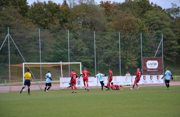 Nei vieno keitimo neatlikusi „Lietava“ triumfavo prieš „Panevėžį“