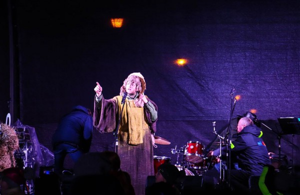 Užgavėnių balaganas Jonavoje išvaikė žiemą ir liūdesį